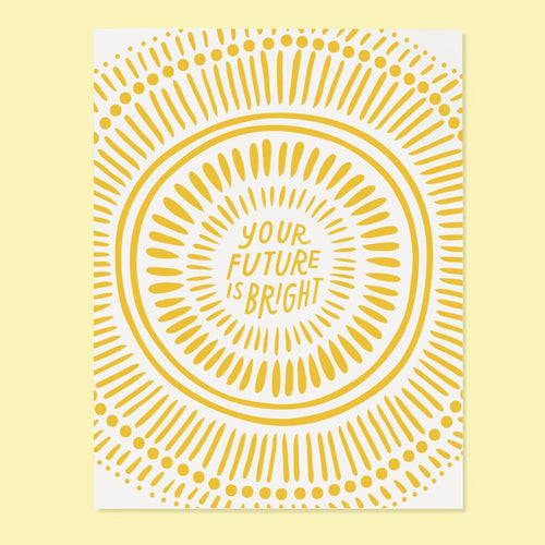 Bright Future Card