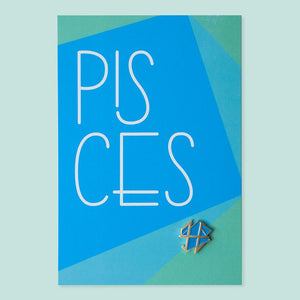 Pisces Pin+Post