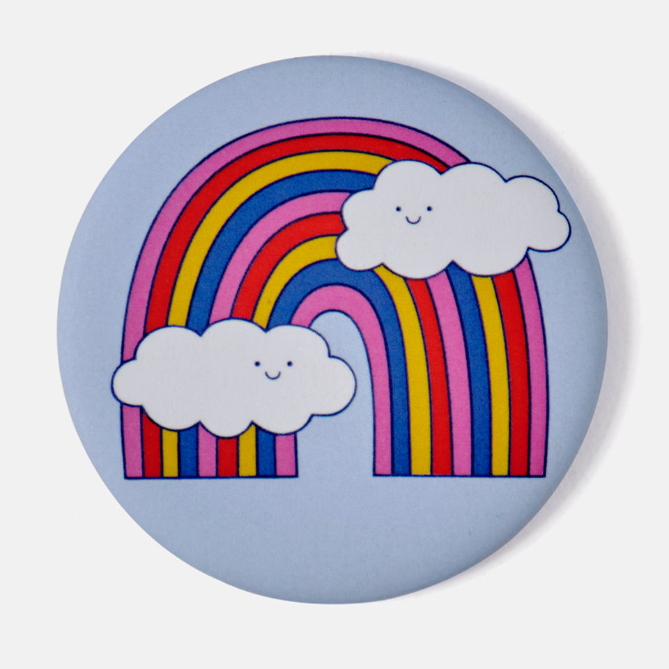 Happy Clouds Magnet