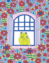Mini Froggy Window Gift Bag
