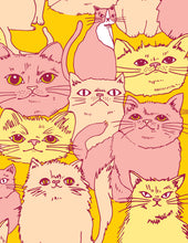 Mini Cats Gift Bag