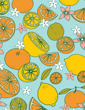 Citrus Gift Bag