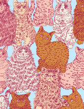 Meow Cats Gift Bag