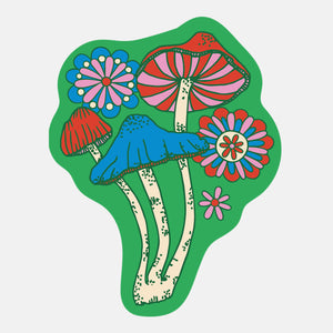 Candyland Mushroom Sticker