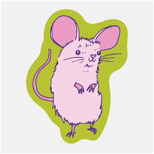 Mouse Sticker