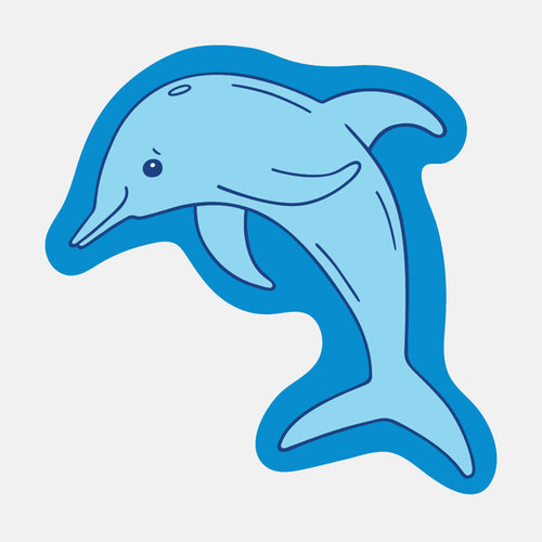 Dolphin Sticker