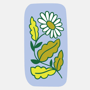 Cameo Flower Sticker