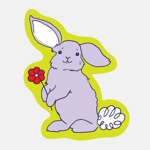 Bunny Ears Sticker