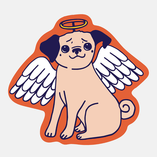 Angel Buffy Sticker