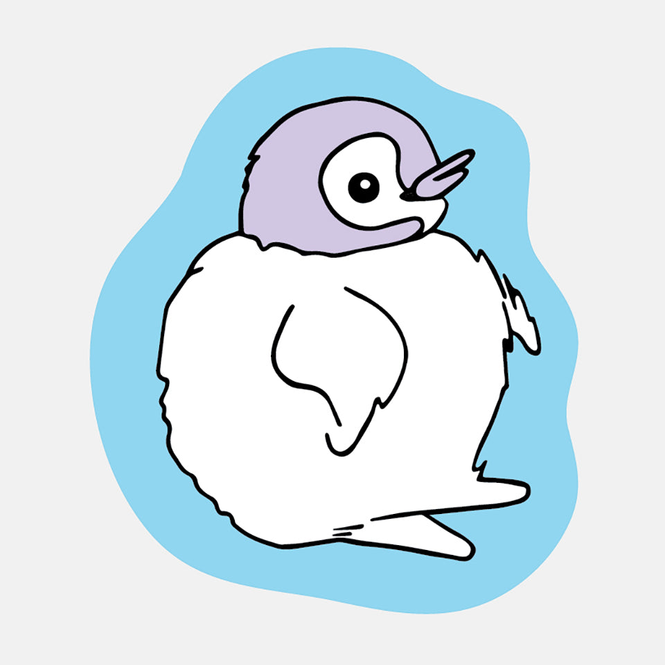 Penguin Sticker