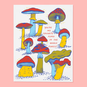 Favorite Fungi Card