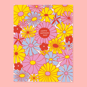Ditsy Floral Mother's Day Card