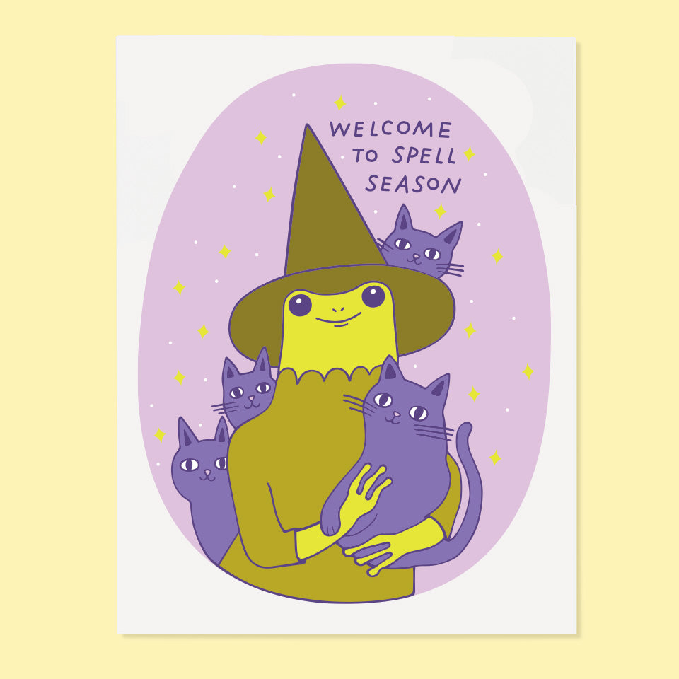 Spell Season Card