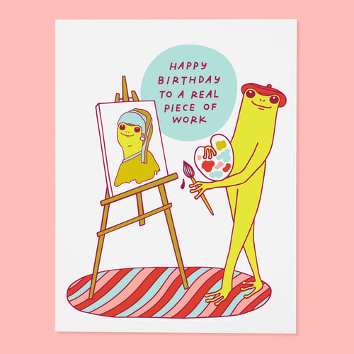 Piece of Work Card