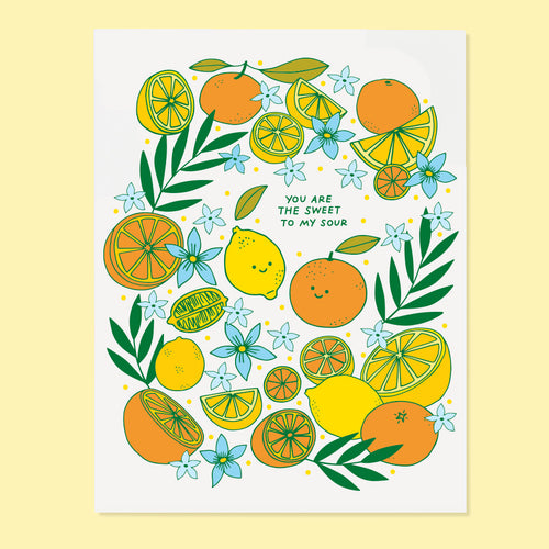 Sweet to Sour Card