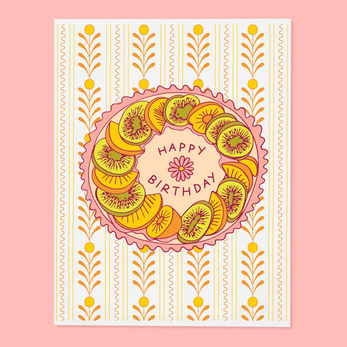 Bday Tart Card