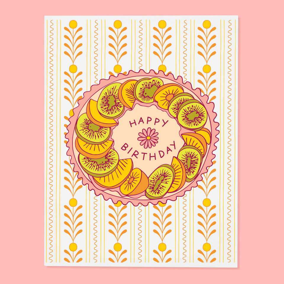 Bday Tart Card