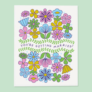 Getting Married Card