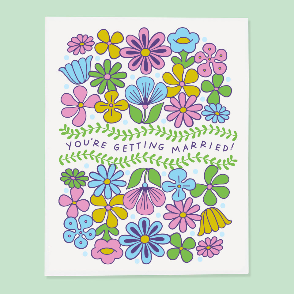 Getting Married Card