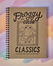 Froggy Classics Coloring Book