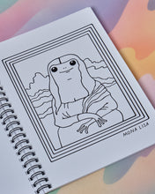 Froggy Classics Coloring Book