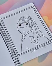 Froggy Classics Coloring Book