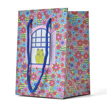 Mini Froggy Window Gift Bag