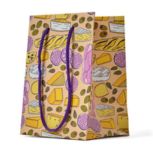 Mini Meats and Cheeses Gift Bag