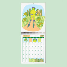 Froggy of the Month 2027 Calendar