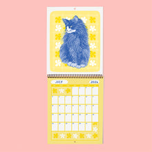 Meow Monthly 2026 Calendar