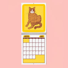 Meow Monthly 2027 Calendar