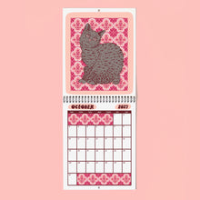 Meow Monthly 2027 Calendar