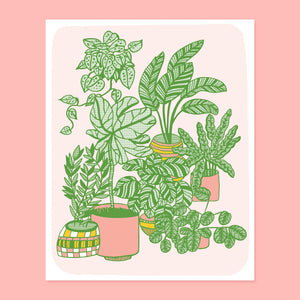 Plants Print