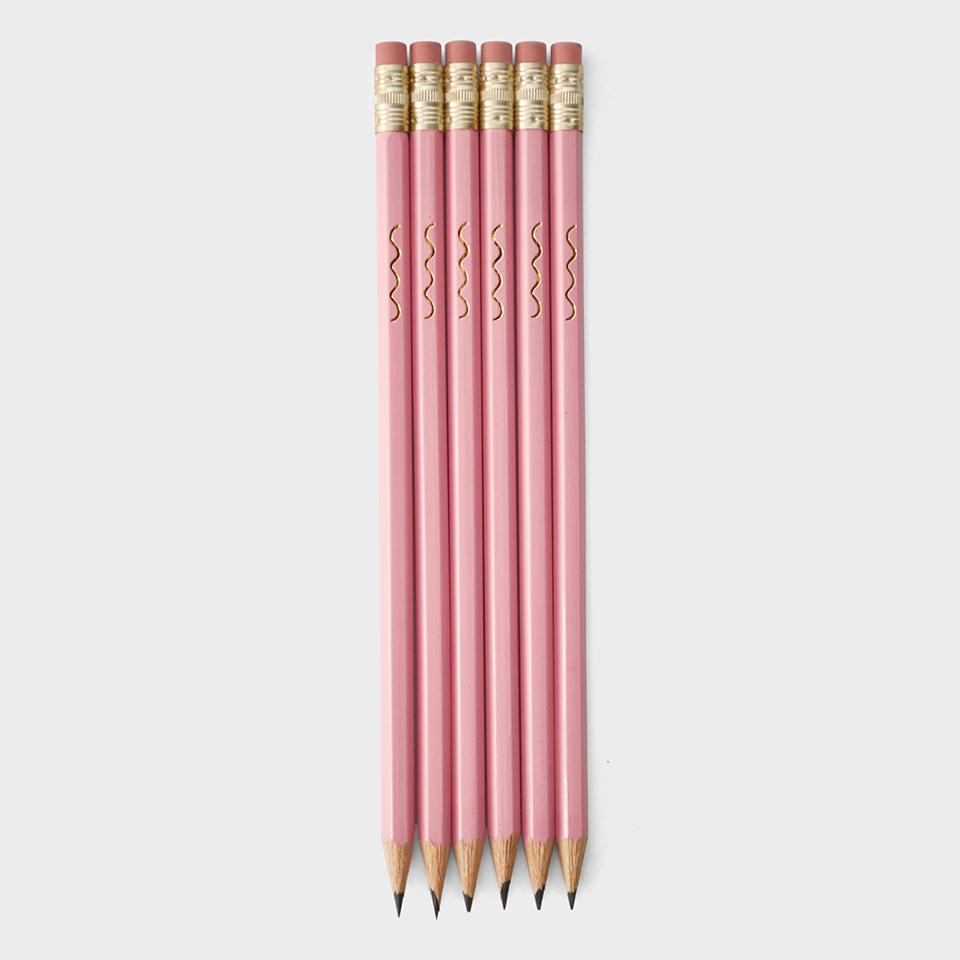 Squiggle Pencil Set