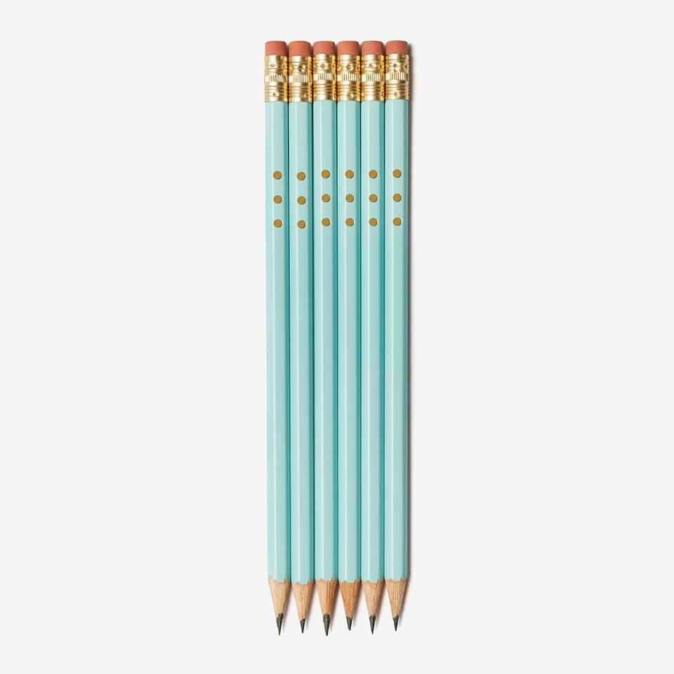 Dots Pencil Set