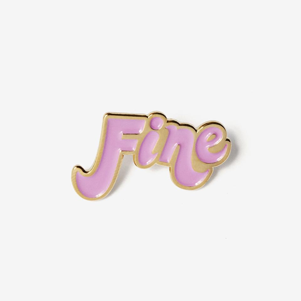 Fine Pin