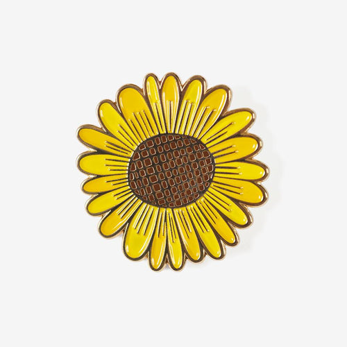 Sunflower Pin