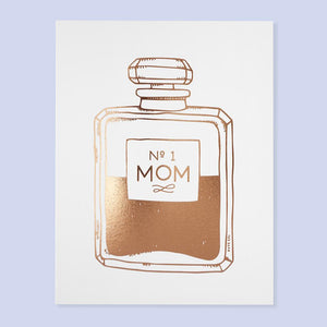Perfume Mom Card