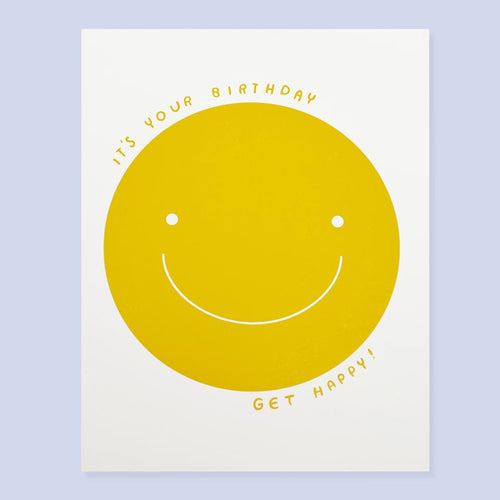 Get Happy Card