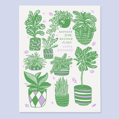 Another Plant Card