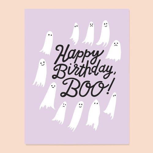 Bday Boo Card