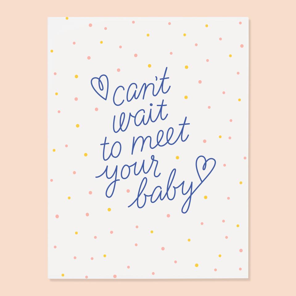 Meet Your Baby Card