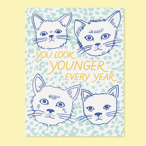Younger Cats Card