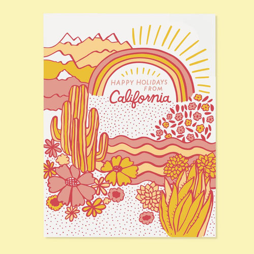 Cali Landscape Card