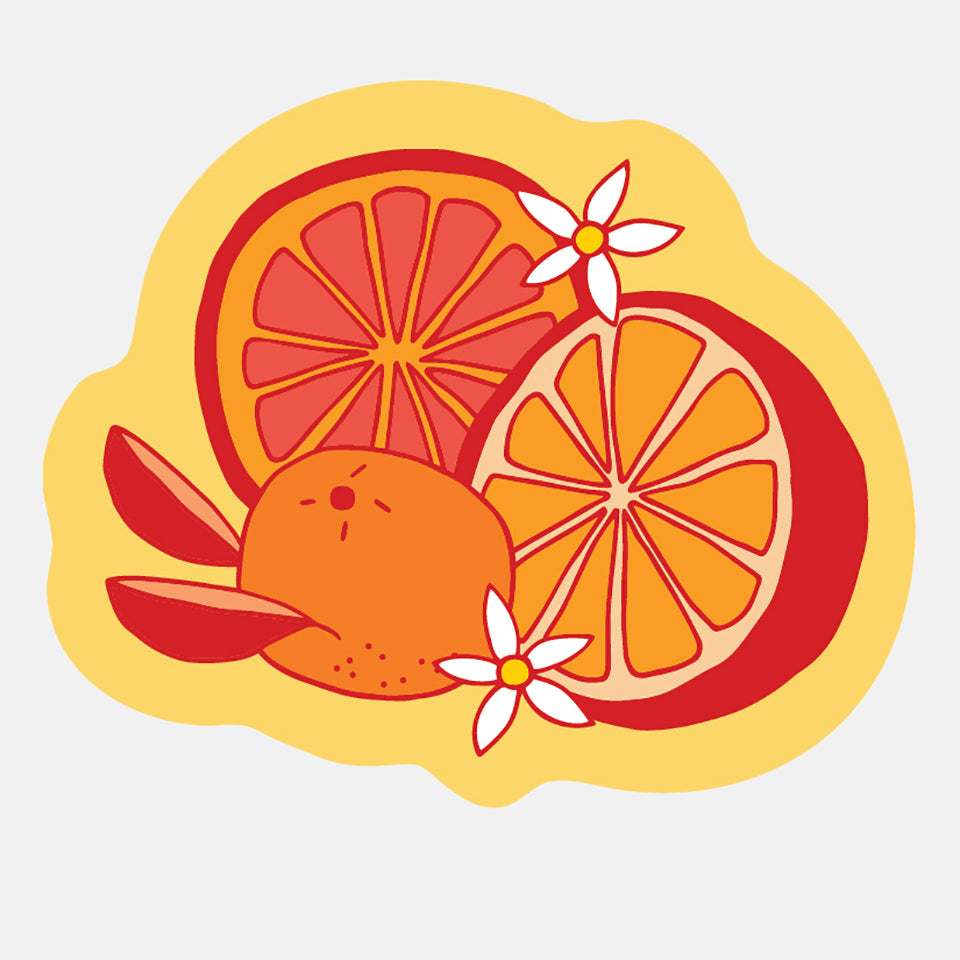 Citrus Sticker