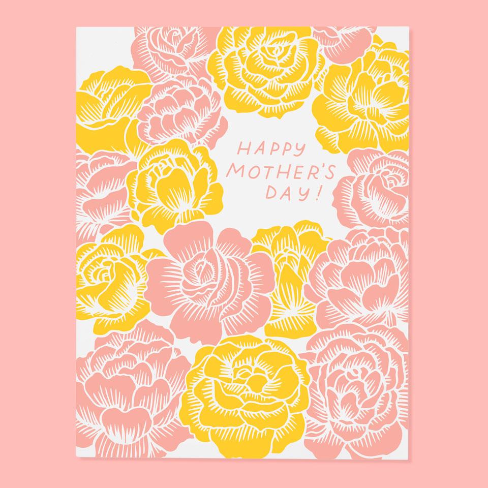 Mother's Day Roses Card