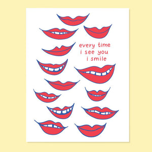 See You Smile Card