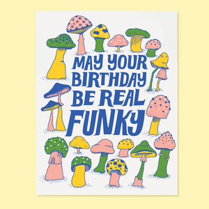 Funky Birthday Card The Good Twin Retail Funky Birthday Card The Good Twin Retail
