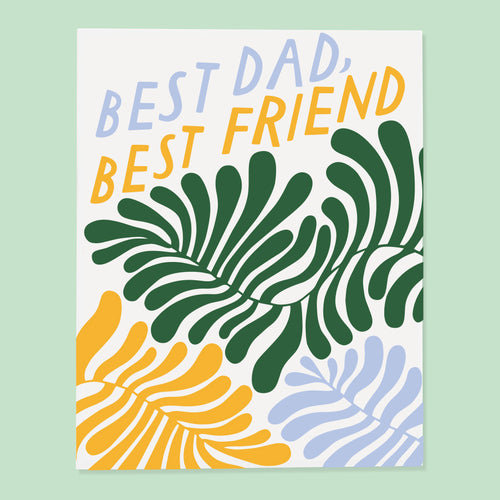 Friend Dad Card