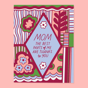 Part of Mom Card